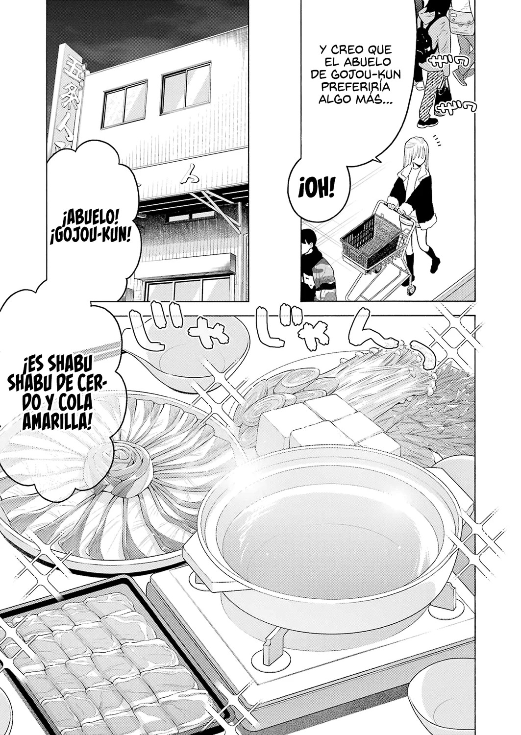 Read Sono Bisque Doll wa Koi wo Suru (es) Manga Online