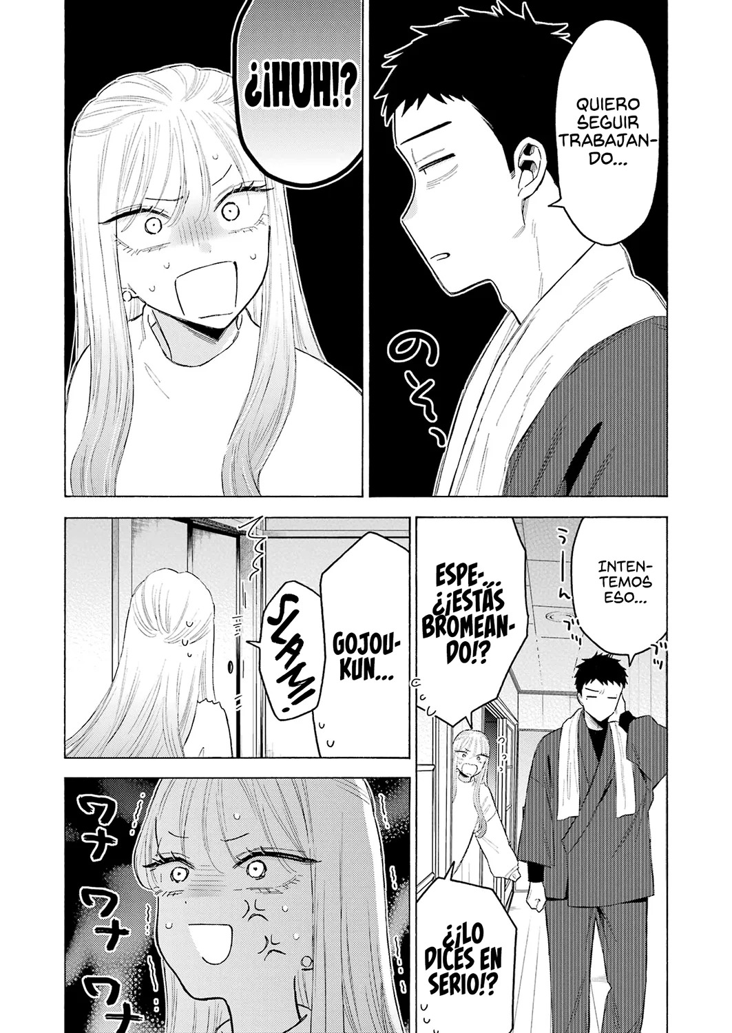 Read Sono Bisque Doll wa Koi wo Suru (es) Manga Online
