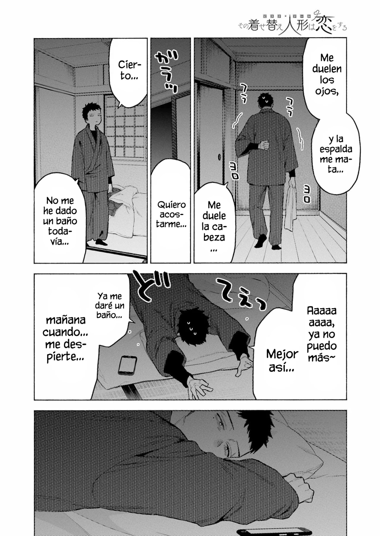 Read Sono Bisque Doll wa Koi wo Suru (es) Manga Online