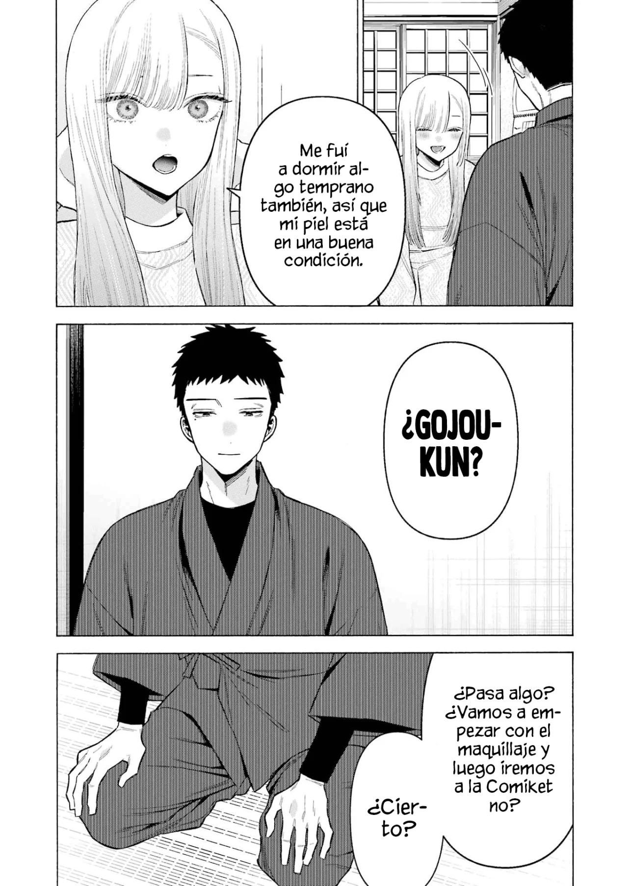 Read Sono Bisque Doll wa Koi wo Suru (es) Manga Online
