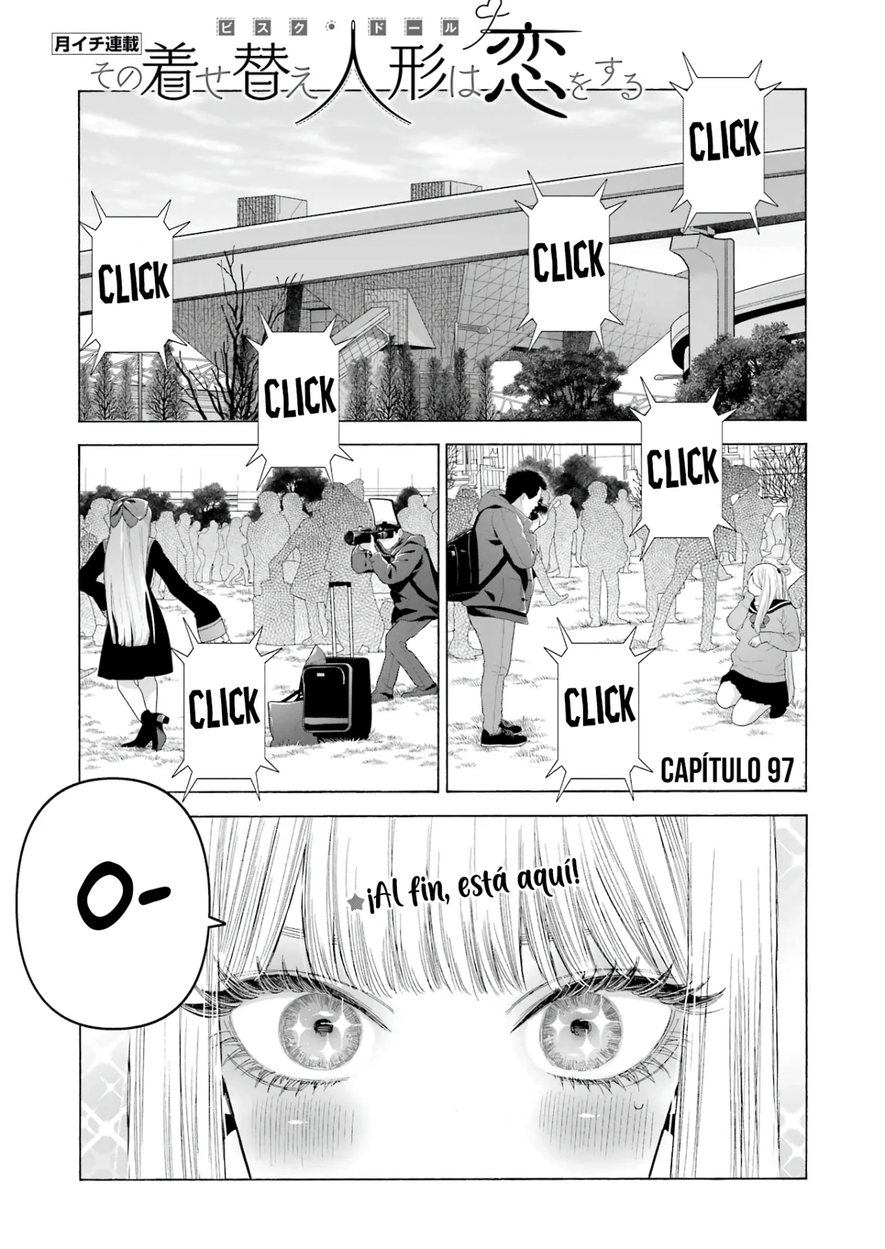 Read Sono Bisque Doll wa Koi wo Suru (es) Manga Online