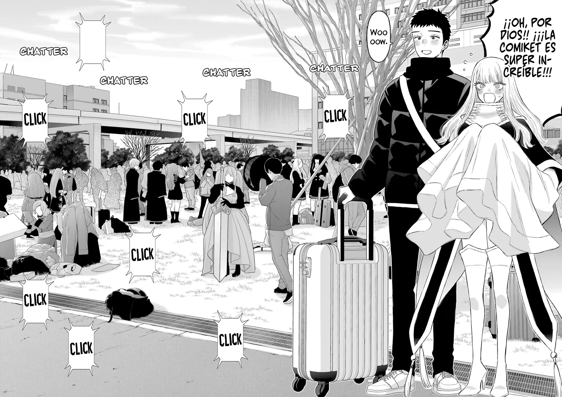 Read Sono Bisque Doll wa Koi wo Suru (es) Manga Online