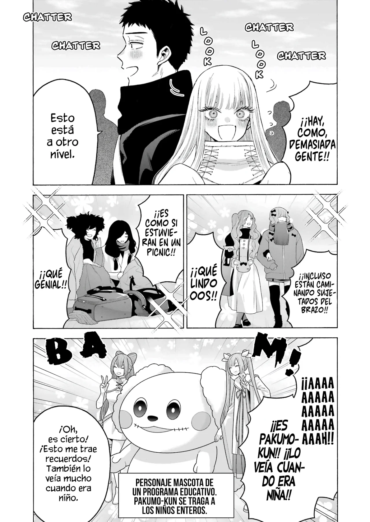 Read Sono Bisque Doll wa Koi wo Suru (es) Manga Online