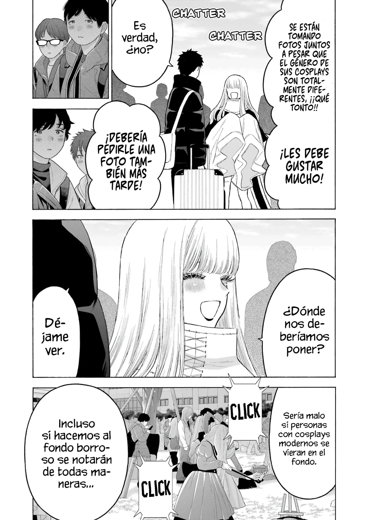 Read Sono Bisque Doll wa Koi wo Suru (es) Manga Online