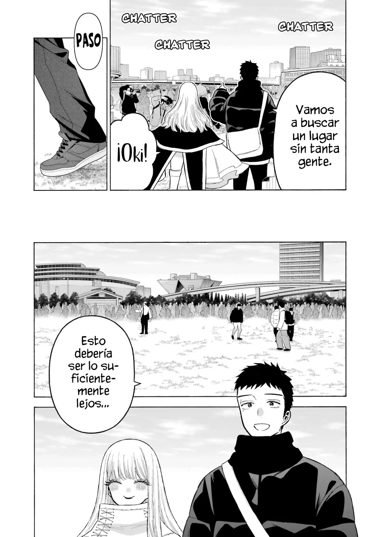 Read Sono Bisque Doll wa Koi wo Suru (es) Manga Online
