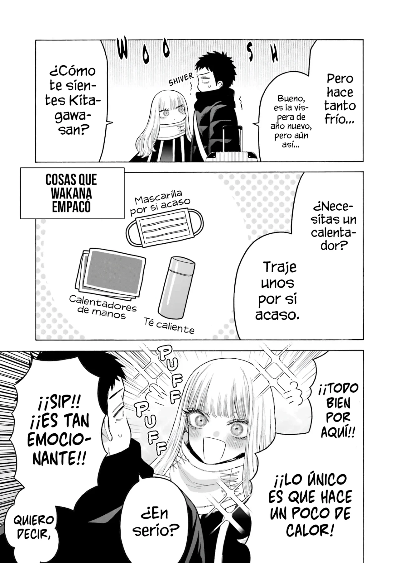 Read Sono Bisque Doll wa Koi wo Suru (es) Manga Online