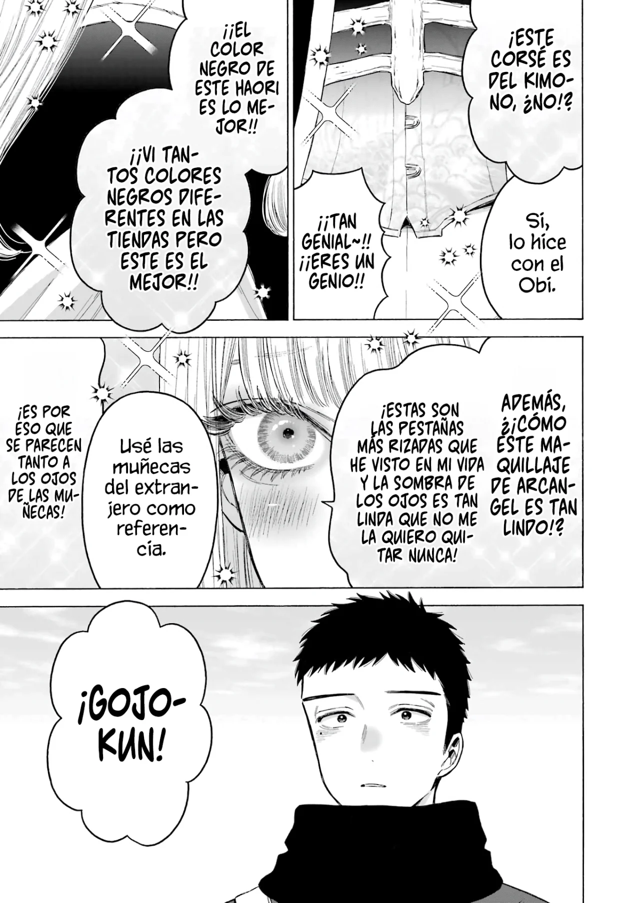 Read Sono Bisque Doll wa Koi wo Suru (es) Manga Online