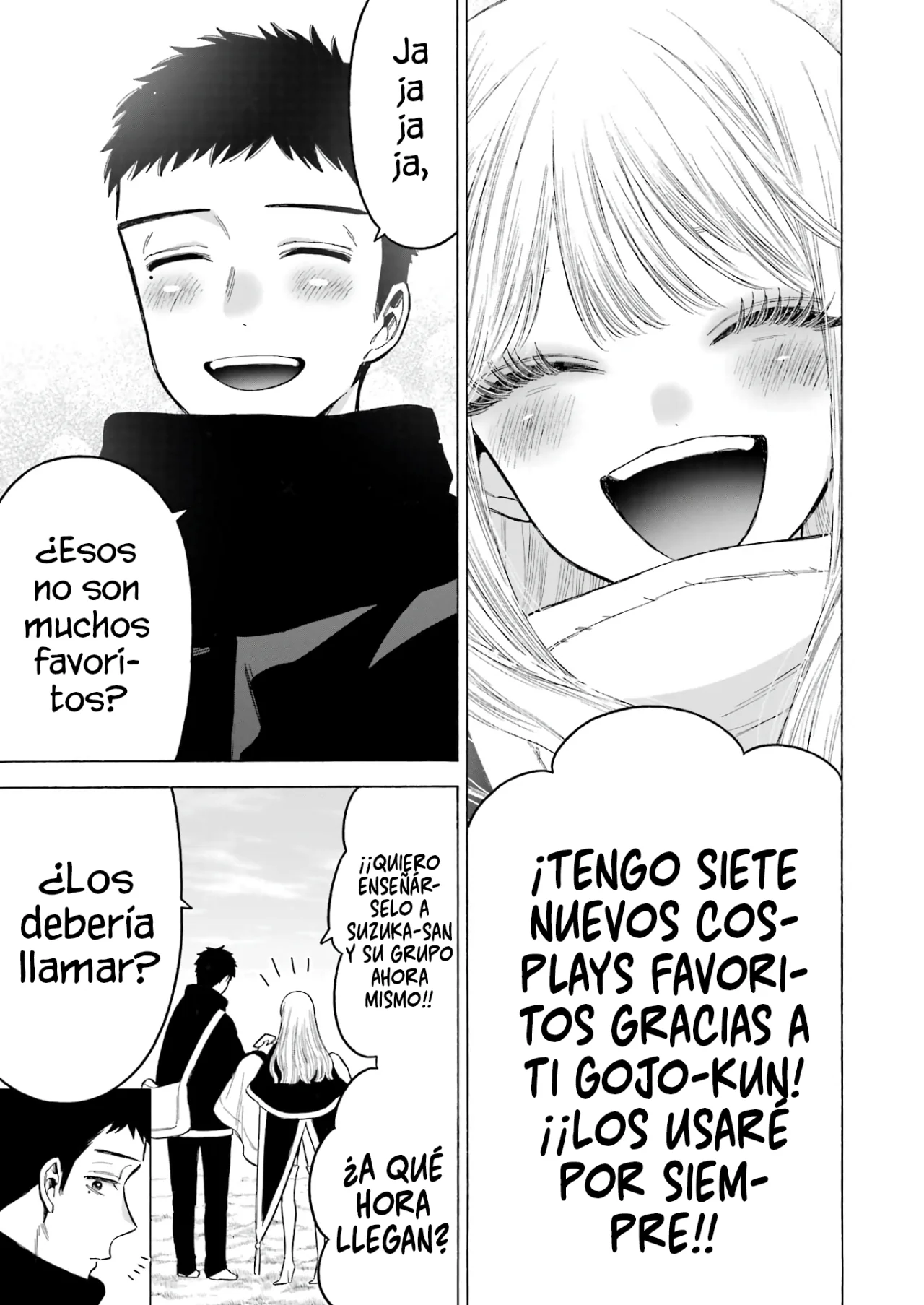 Read Sono Bisque Doll wa Koi wo Suru (es) Manga Online