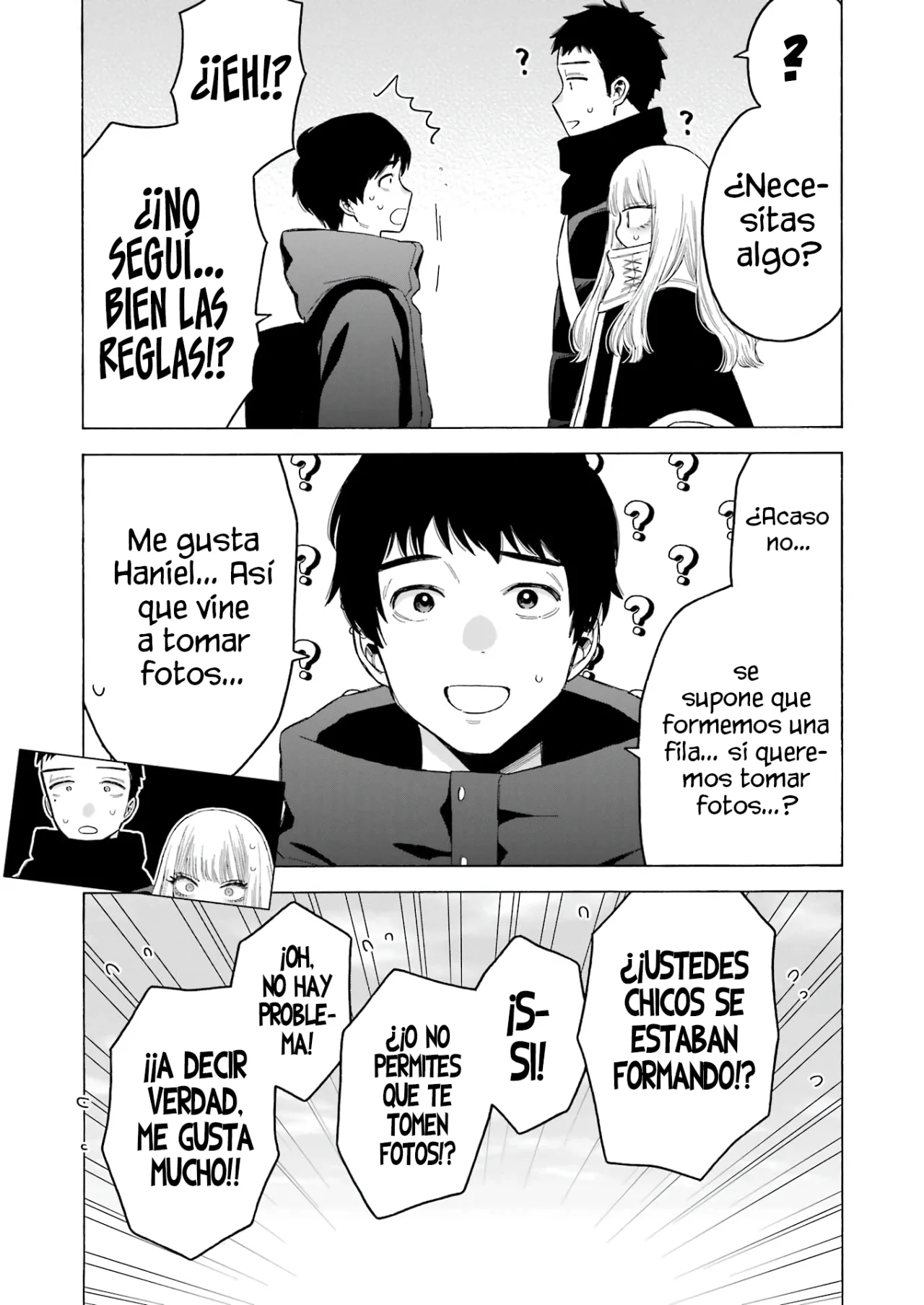 Read Sono Bisque Doll wa Koi wo Suru (es) Manga Online