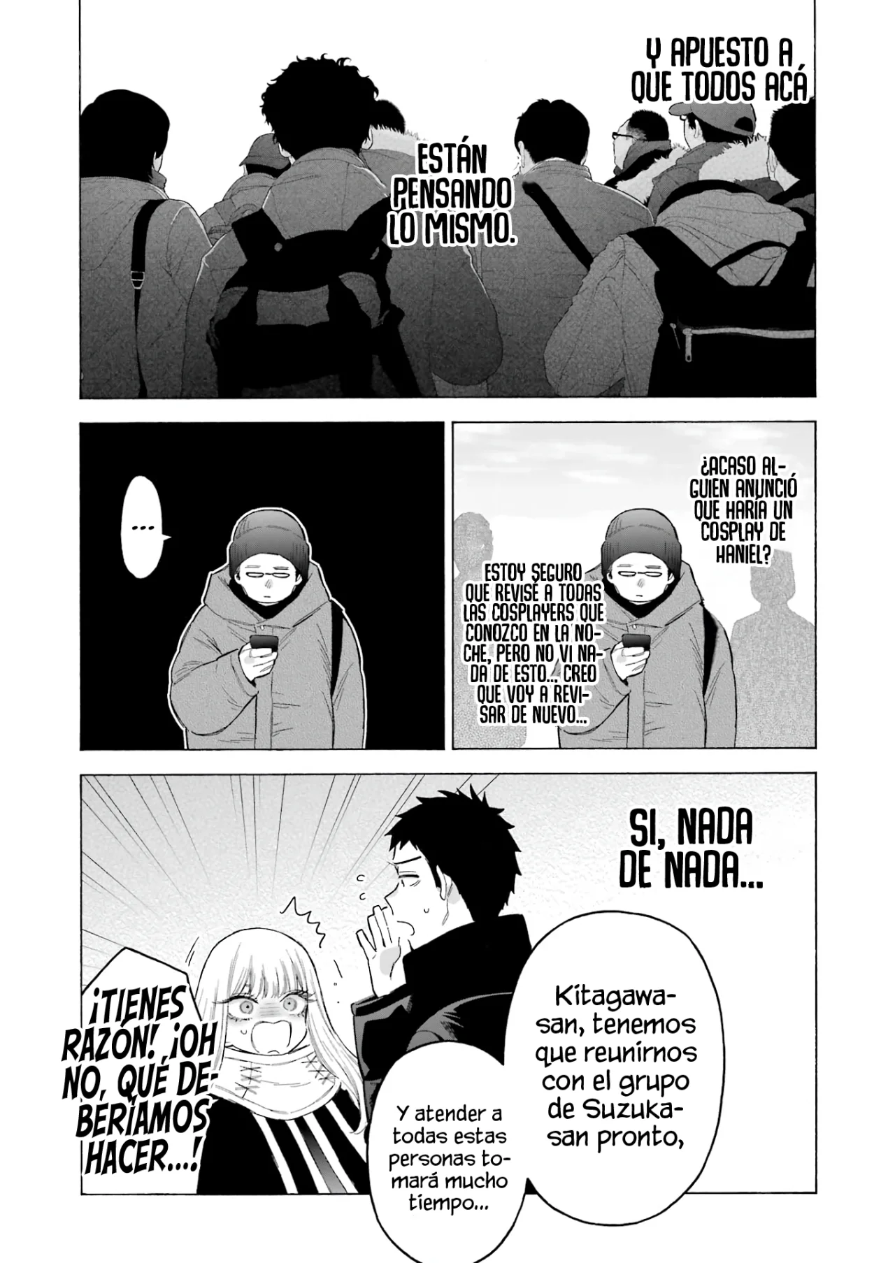 Read Sono Bisque Doll wa Koi wo Suru (es) Manga Online