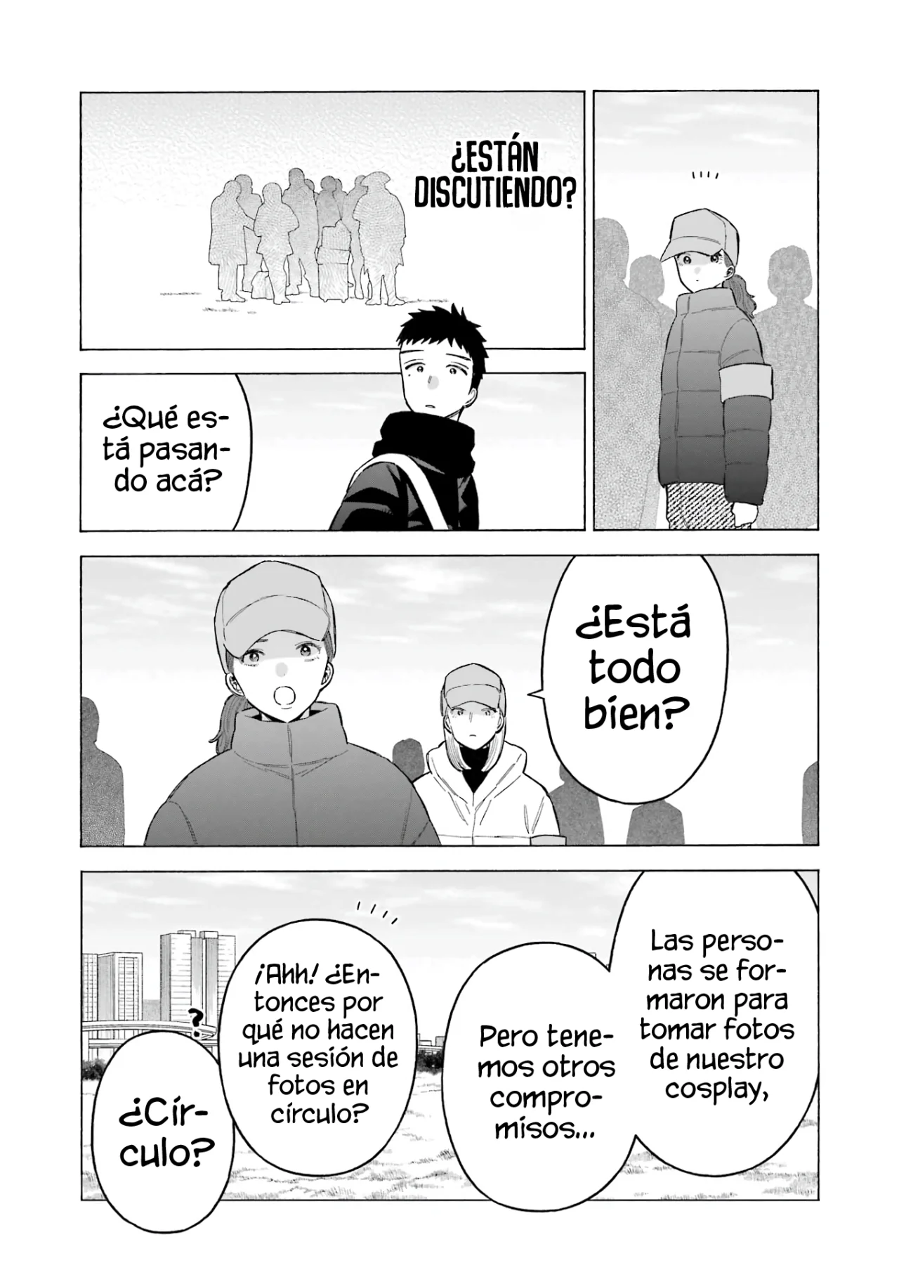 Read Sono Bisque Doll wa Koi wo Suru (es) Manga Online