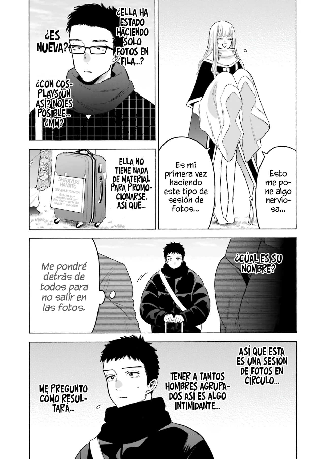 Read Sono Bisque Doll wa Koi wo Suru (es) Manga Online