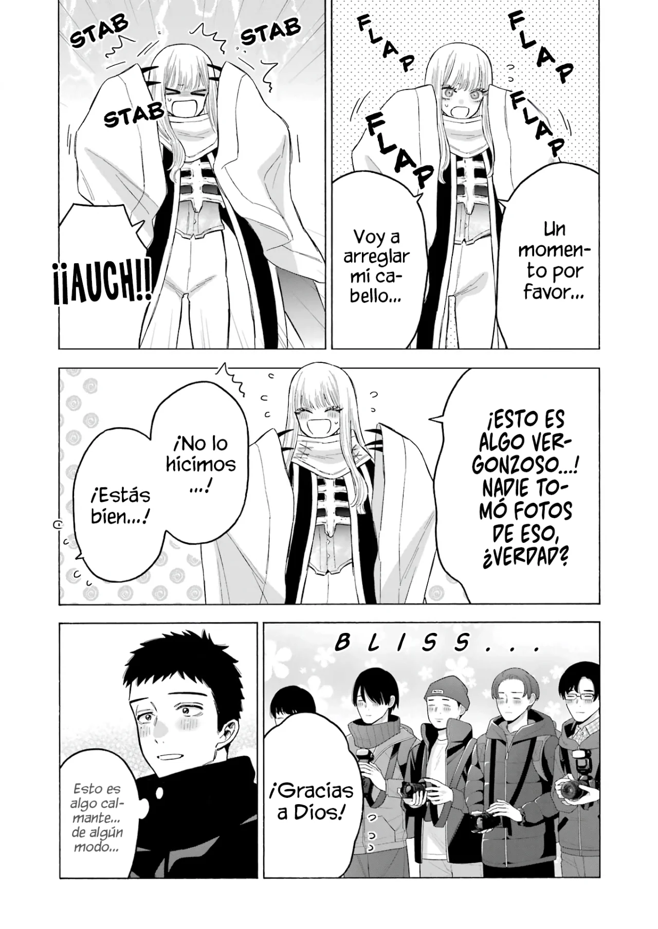 Read Sono Bisque Doll wa Koi wo Suru (es) Manga Online