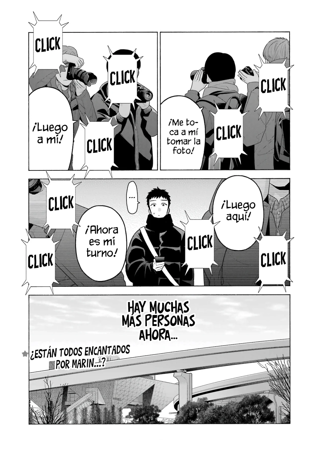 Read Sono Bisque Doll wa Koi wo Suru (es) Manga Online