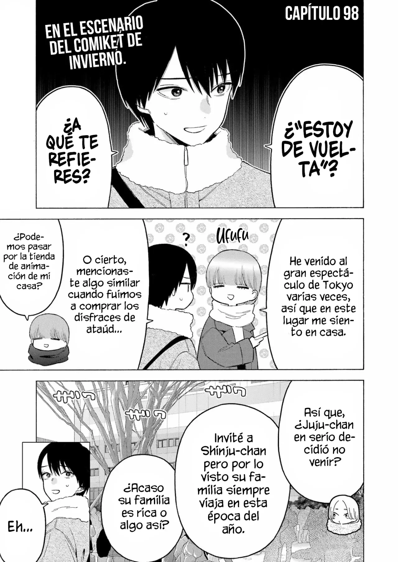 Read Sono Bisque Doll wa Koi wo Suru (es) Manga Online