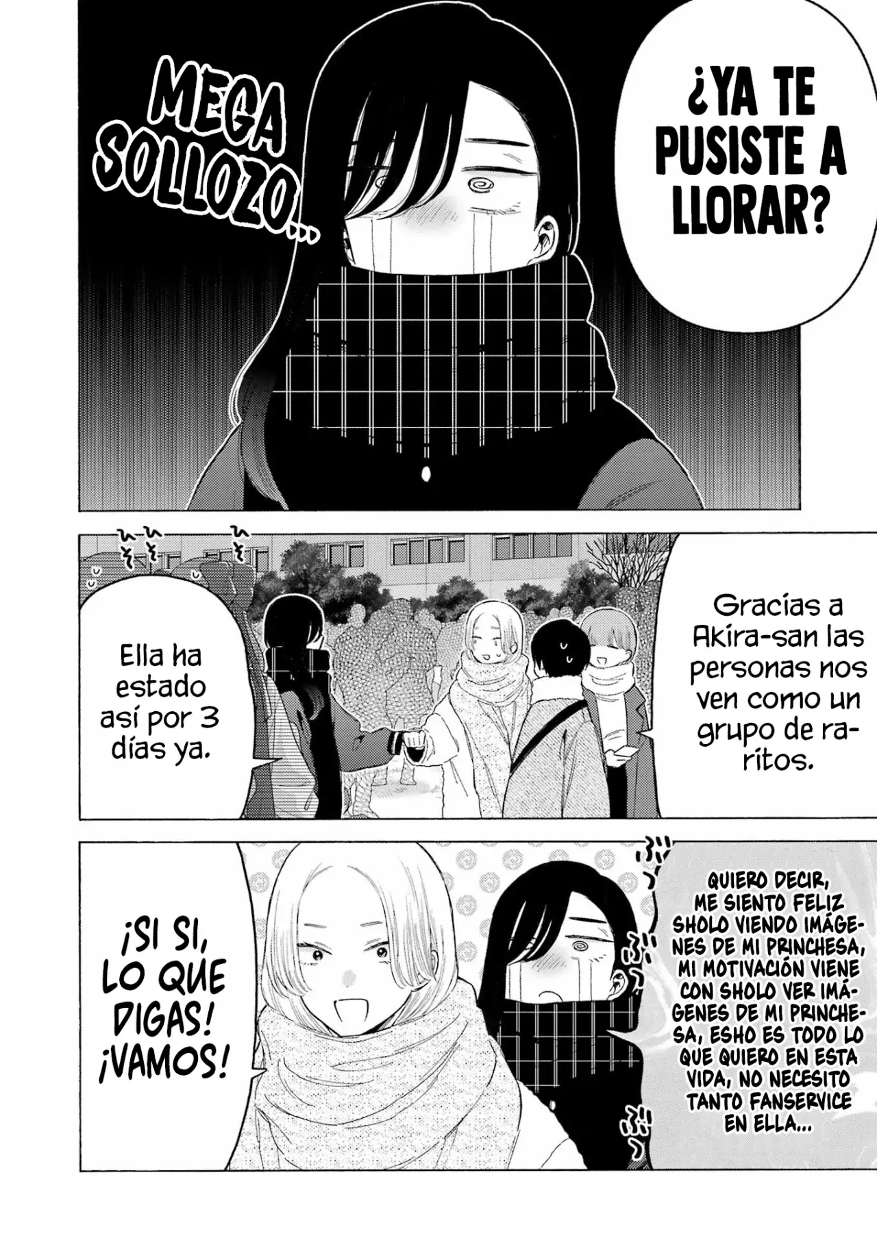 Read Sono Bisque Doll wa Koi wo Suru (es) Manga Online