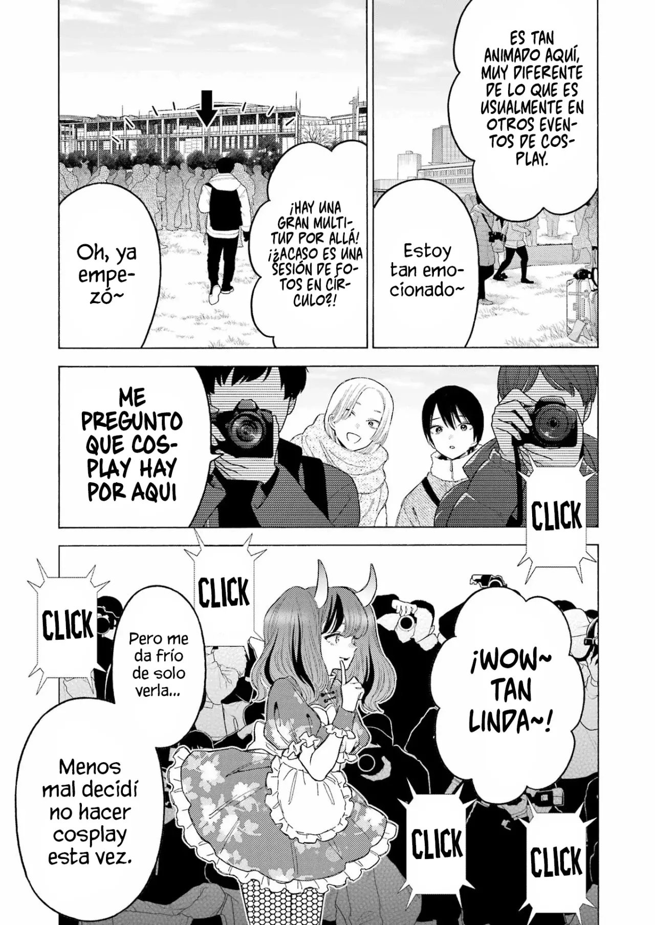 Read Sono Bisque Doll wa Koi wo Suru (es) Manga Online