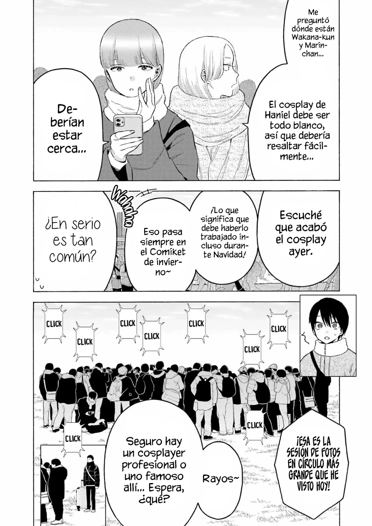 Read Sono Bisque Doll wa Koi wo Suru (es) Manga Online