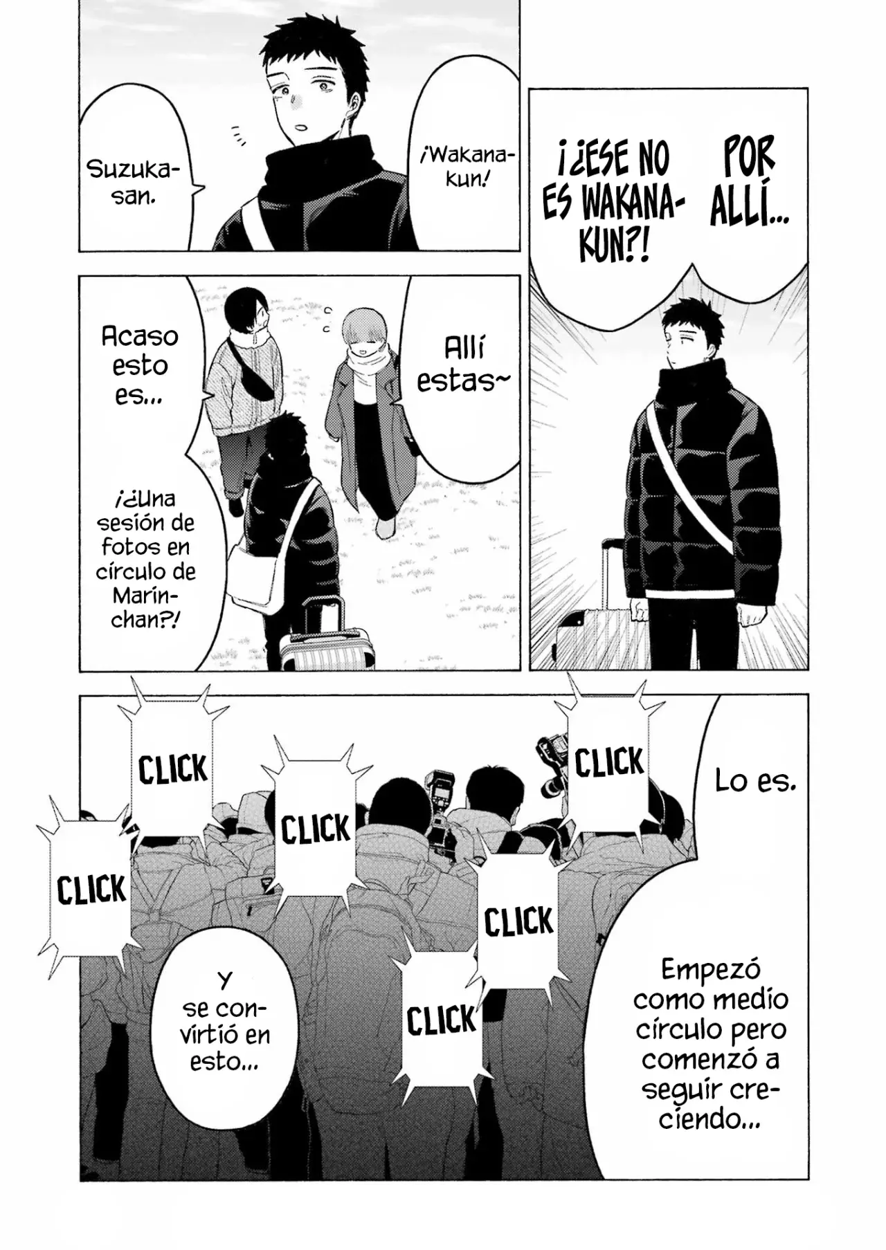 Read Sono Bisque Doll wa Koi wo Suru (es) Manga Online