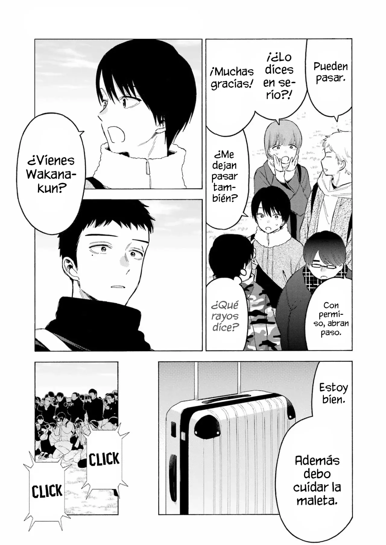 Read Sono Bisque Doll wa Koi wo Suru (es) Manga Online