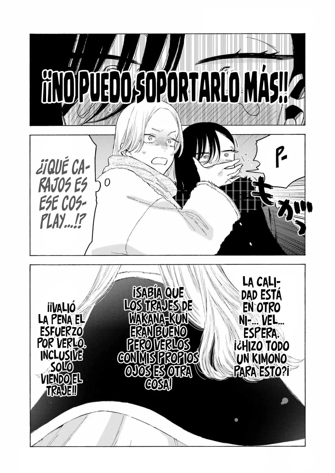 Read Sono Bisque Doll wa Koi wo Suru (es) Manga Online