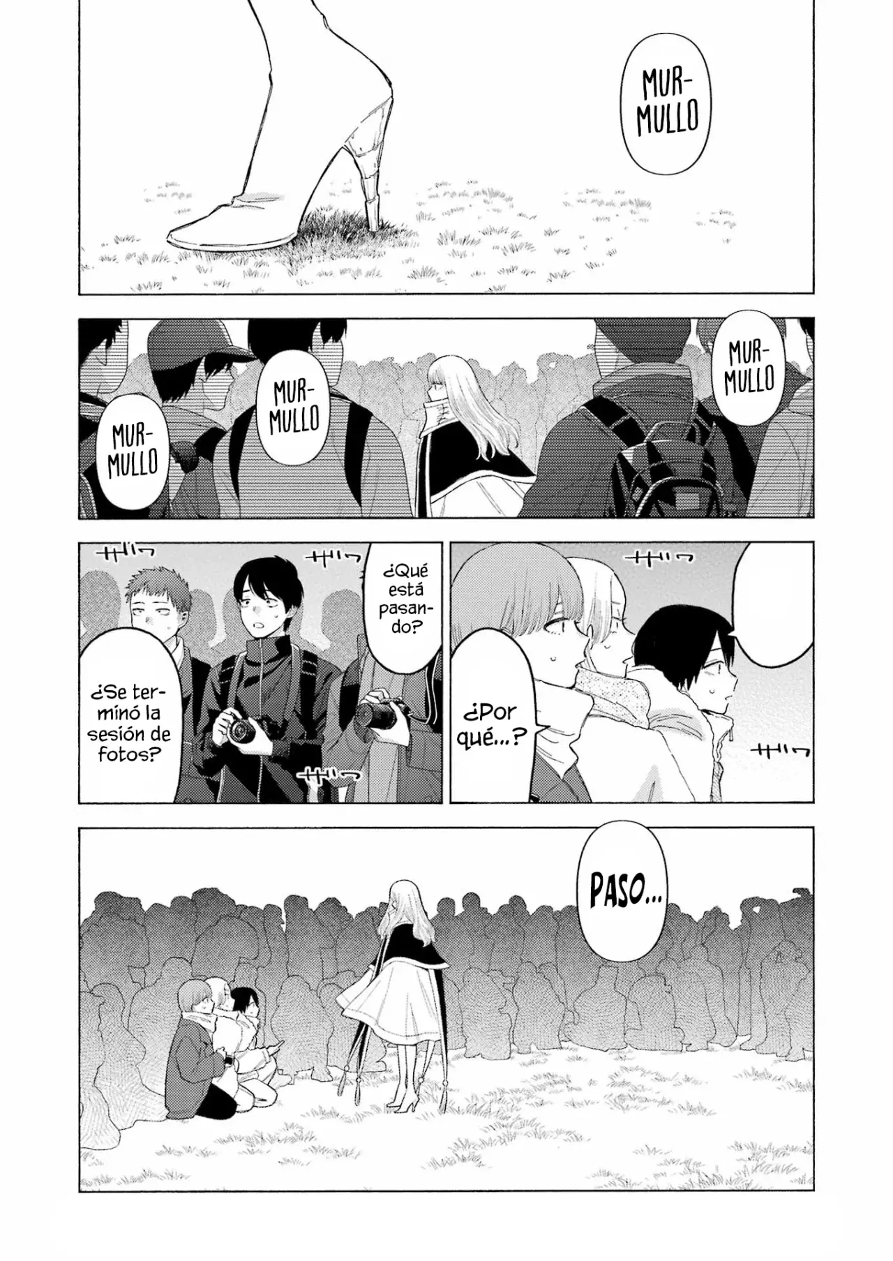 Read Sono Bisque Doll wa Koi wo Suru (es) Manga Online
