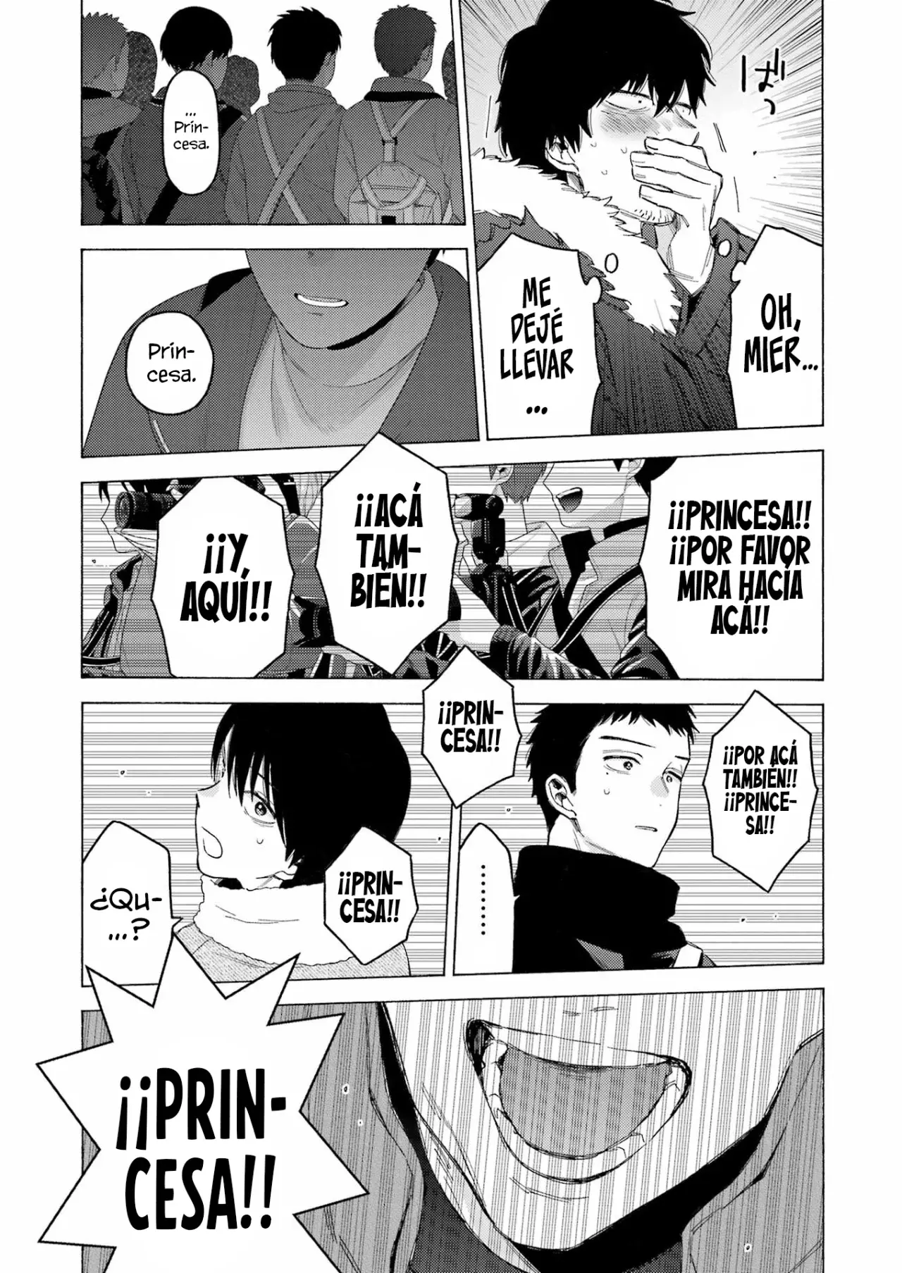 Read Sono Bisque Doll wa Koi wo Suru (es) Manga Online