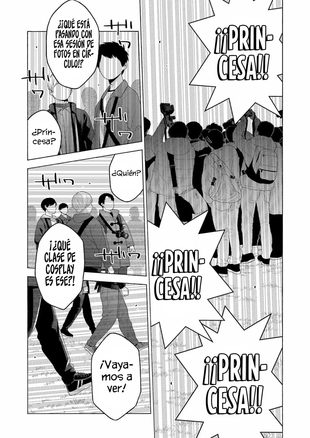 Read Sono Bisque Doll wa Koi wo Suru (es) Manga Online