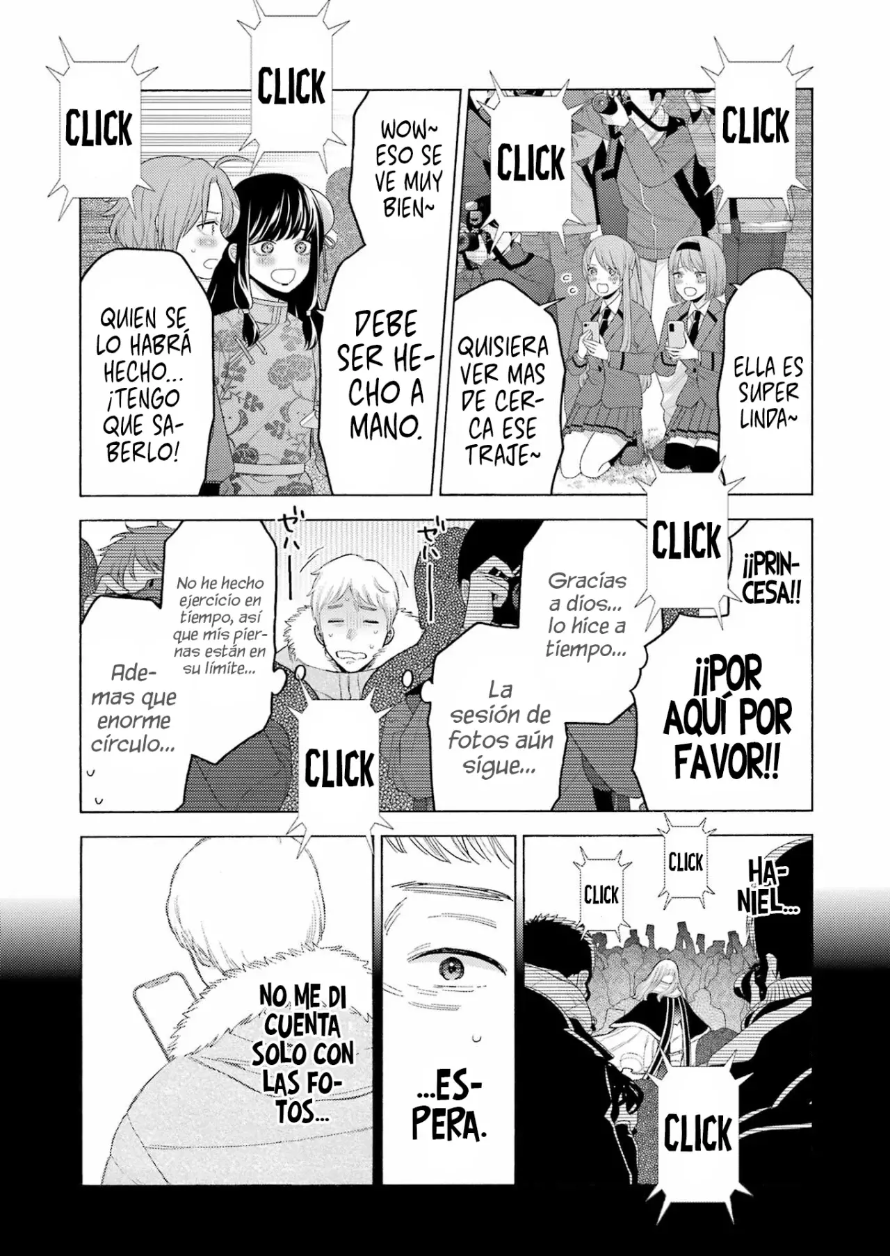 Read Sono Bisque Doll wa Koi wo Suru (es) Manga Online