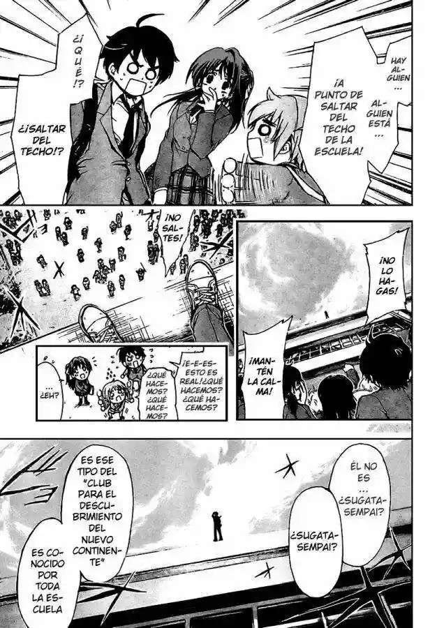 Read Sora no Otoshimono (es) Manga Online