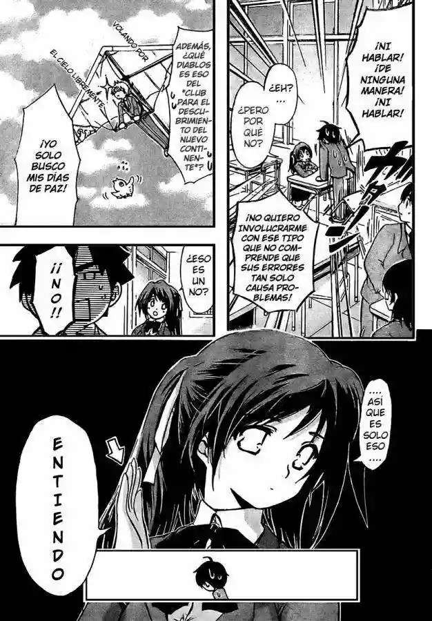 Read Sora no Otoshimono (es) Manga Online