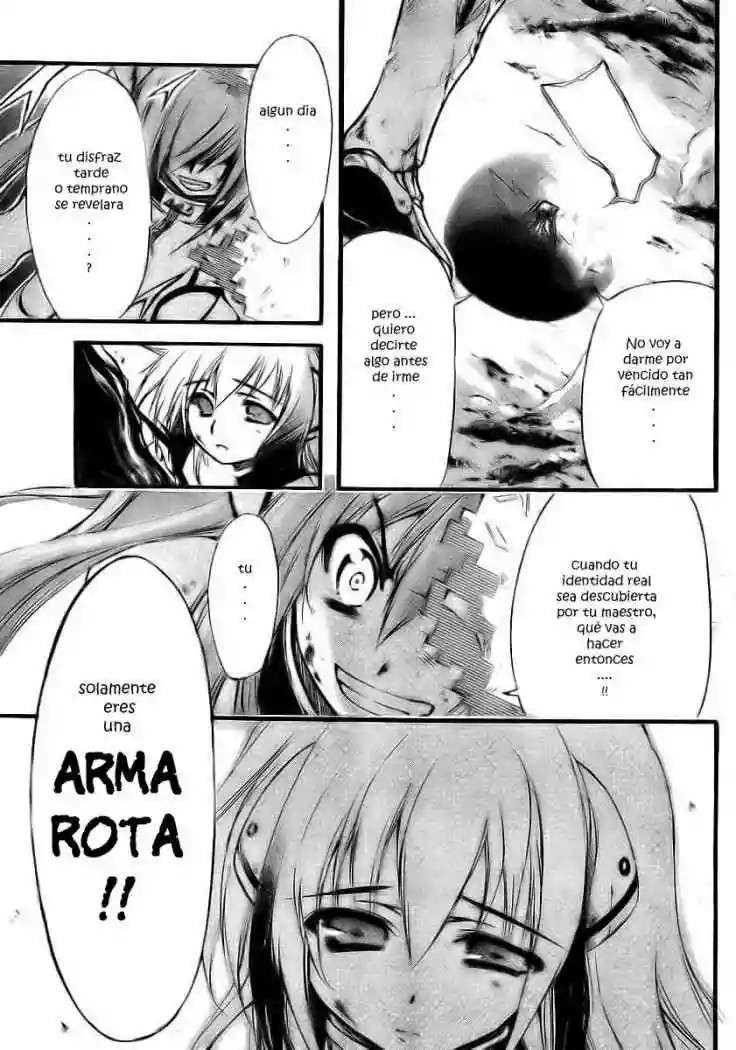 Read Sora no Otoshimono (es) Manga Online