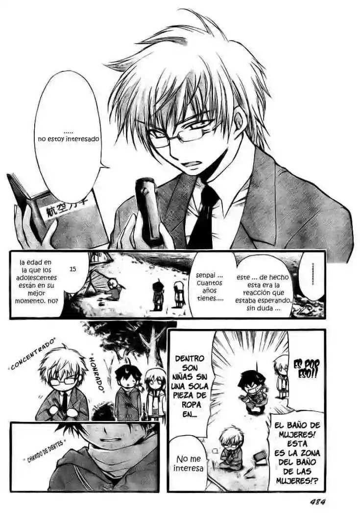 Read Sora no Otoshimono (es) Manga Online