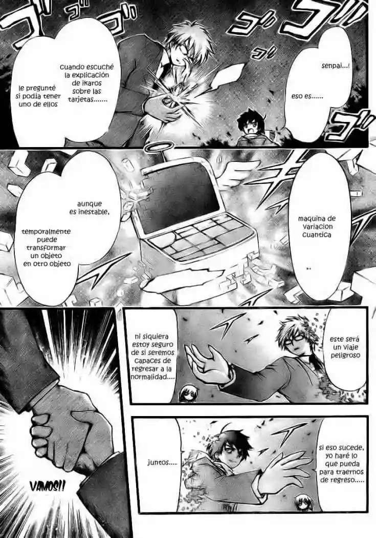 Read Sora no Otoshimono (es) Manga Online