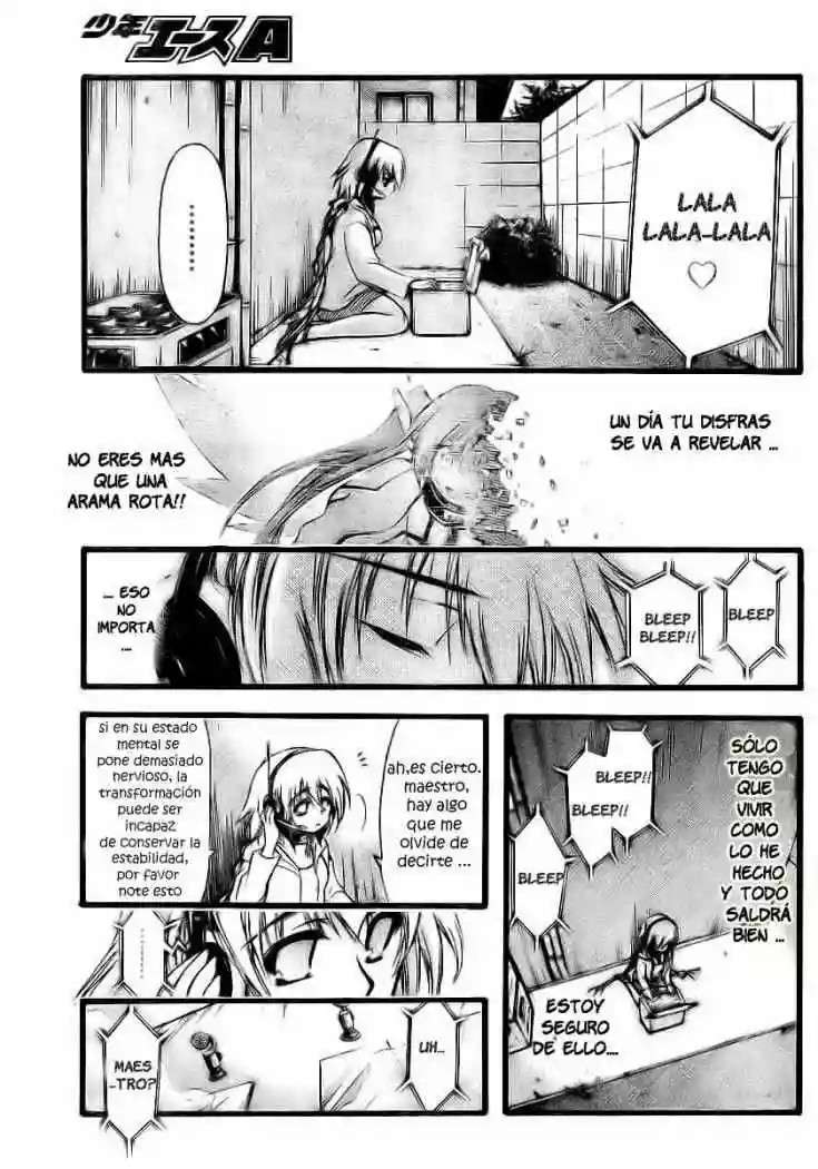 Read Sora no Otoshimono (es) Manga Online