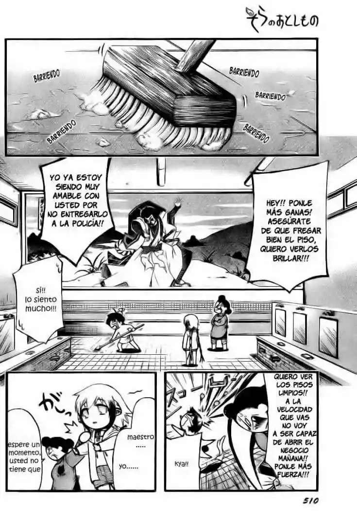 Read Sora no Otoshimono (es) Manga Online