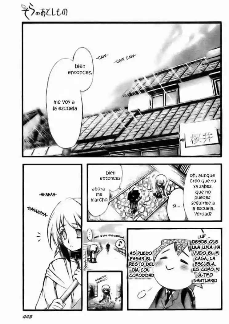 Read Sora no Otoshimono (es) Manga Online