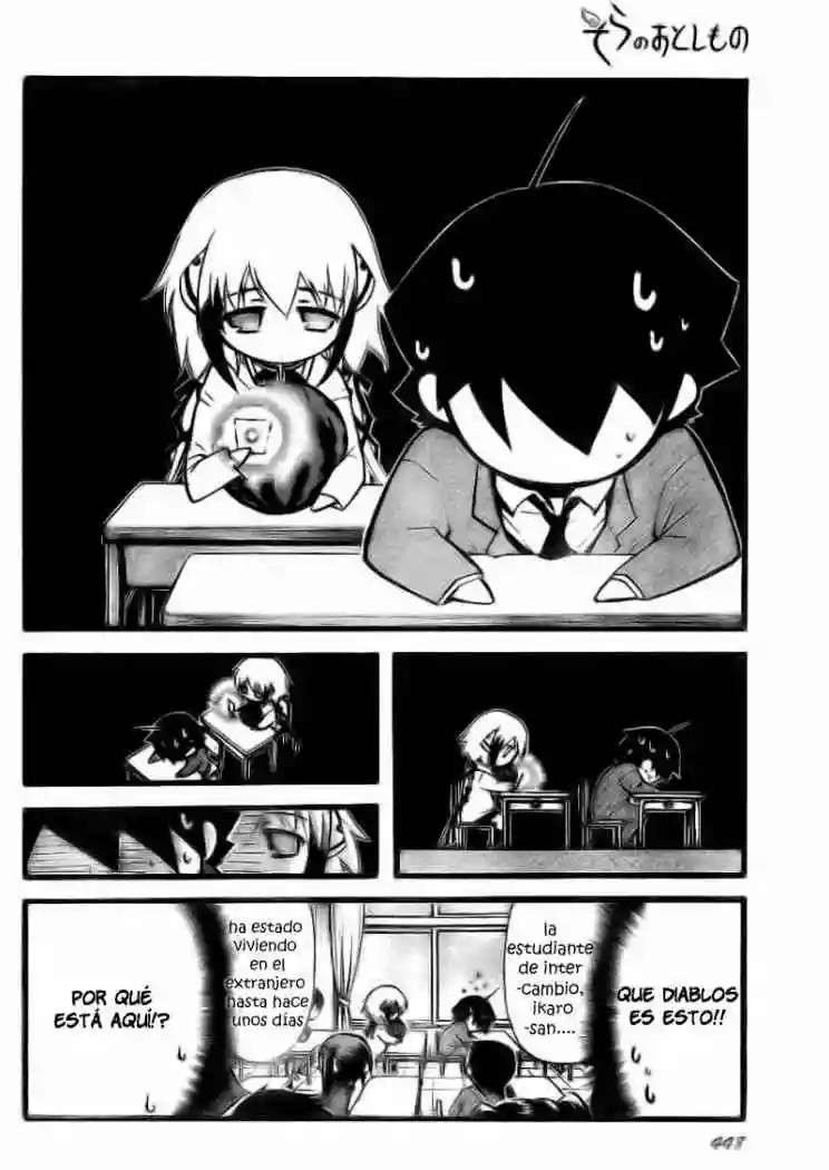 Read Sora no Otoshimono (es) Manga Online