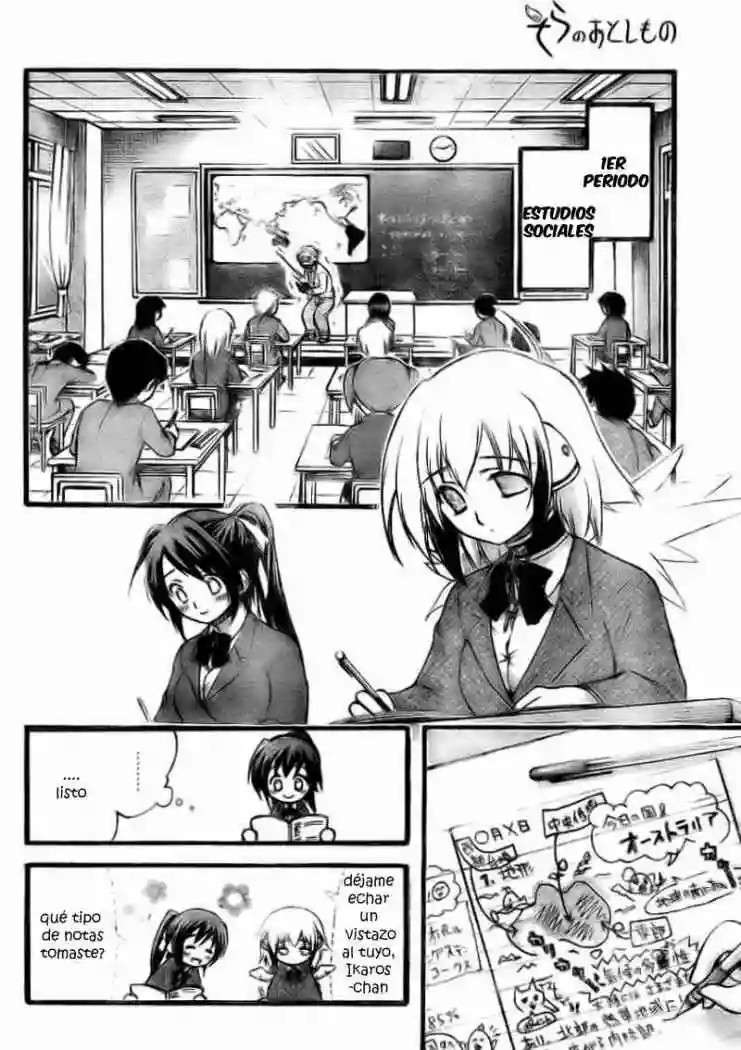 Read Sora no Otoshimono (es) Manga Online