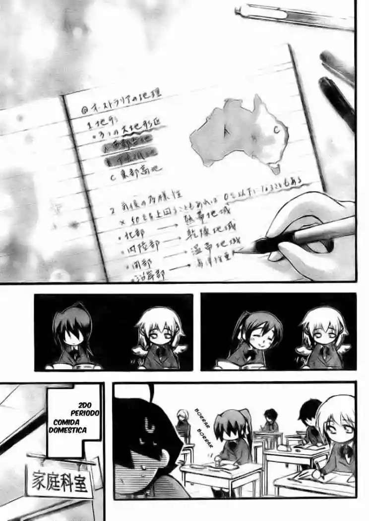 Read Sora no Otoshimono (es) Manga Online