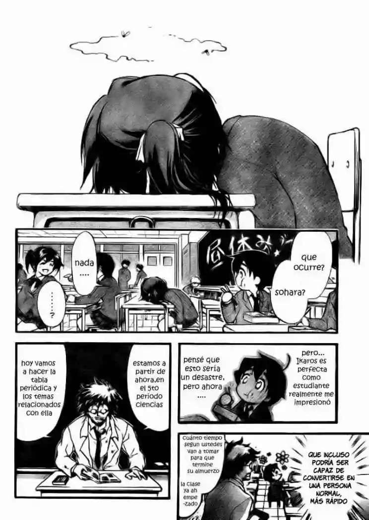 Read Sora no Otoshimono (es) Manga Online