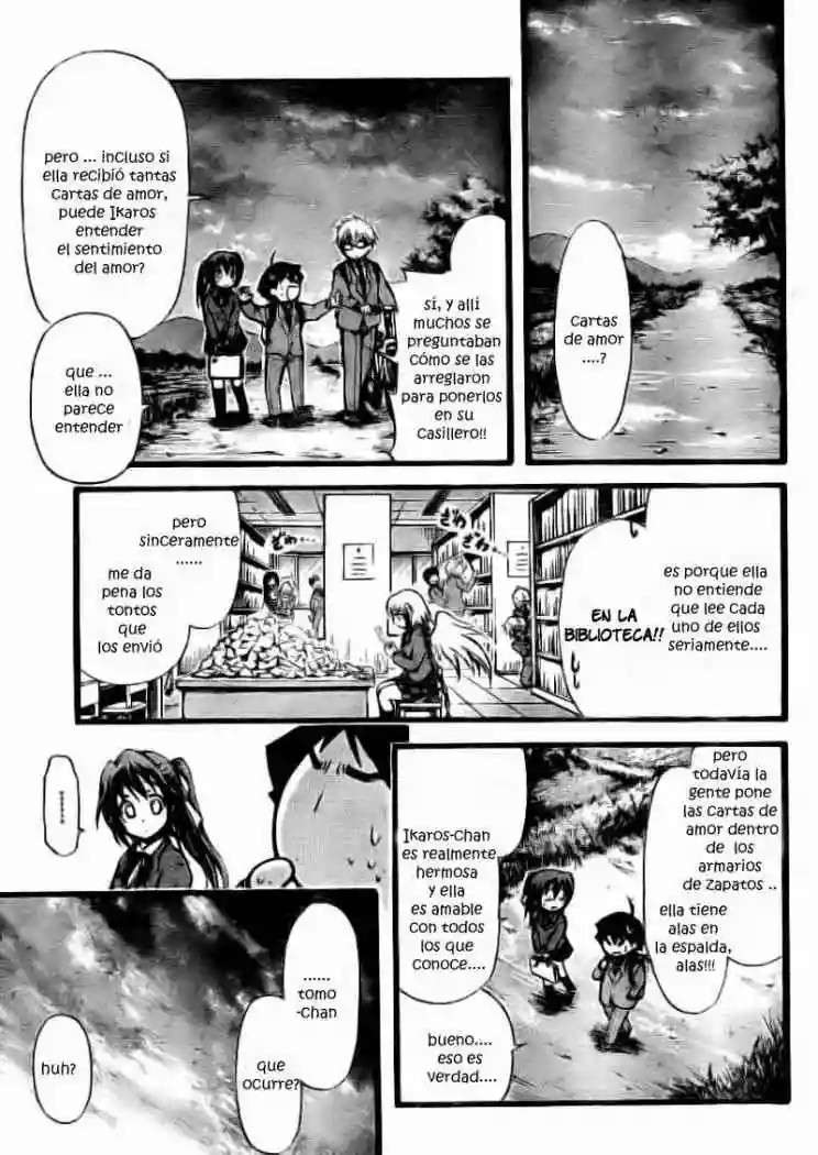 Read Sora no Otoshimono (es) Manga Online