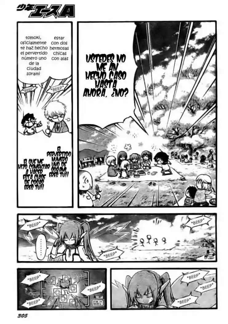 Read Sora no Otoshimono (es) Manga Online