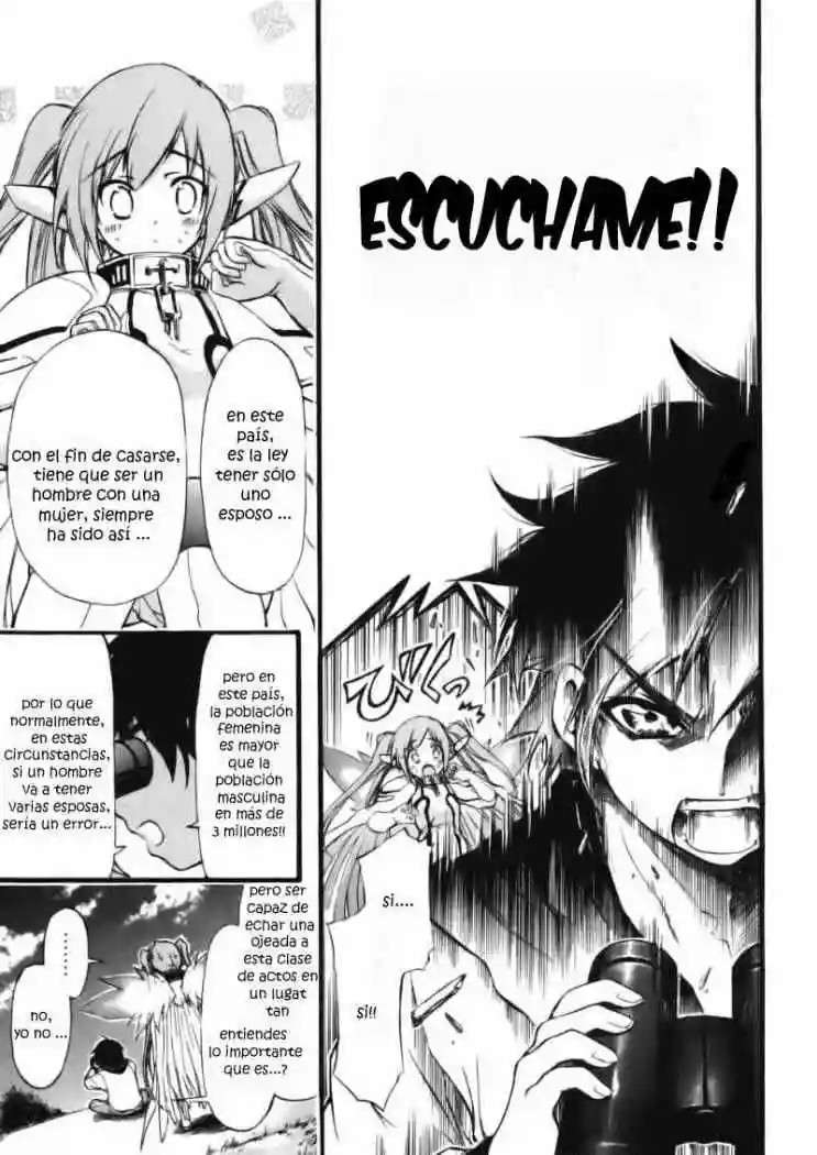 Read Sora no Otoshimono (es) Manga Online