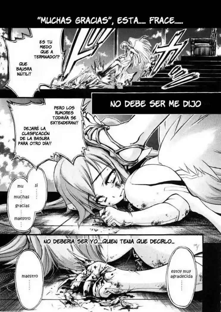 Read Sora no Otoshimono (es) Manga Online