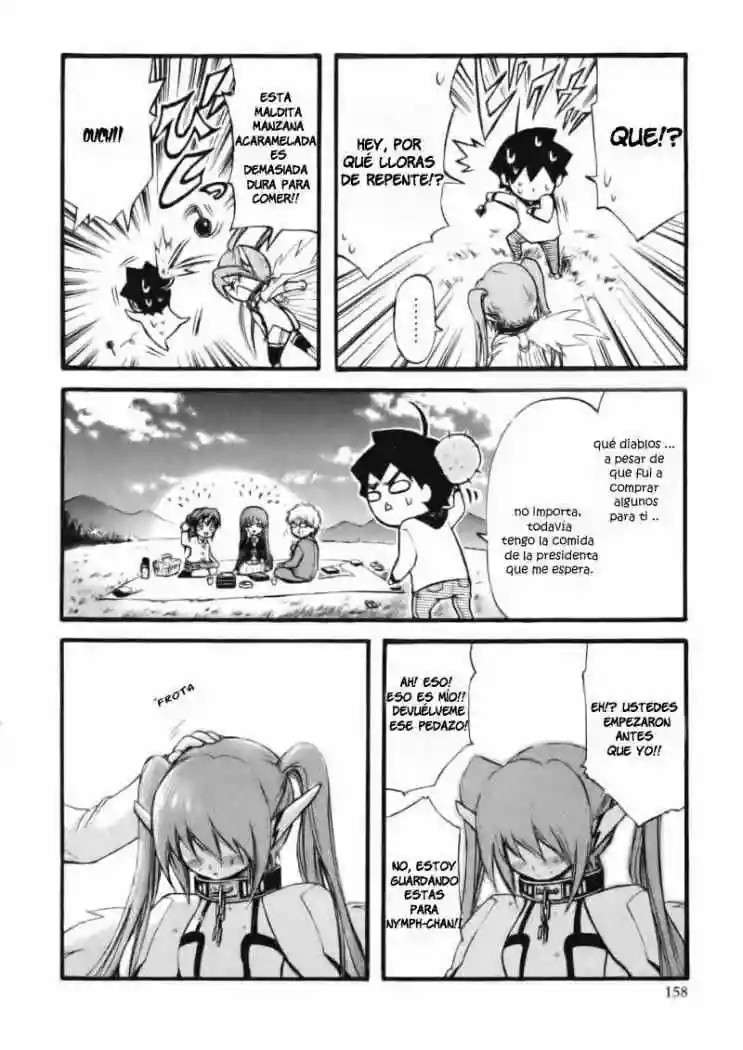 Read Sora no Otoshimono (es) Manga Online