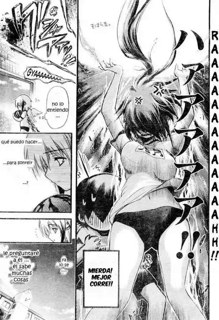 Read Sora no Otoshimono (es) Manga Online