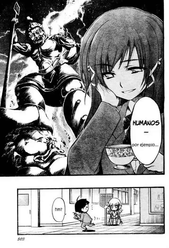 Read Sora no Otoshimono (es) Manga Online