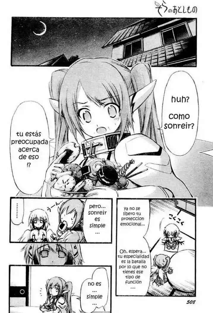 Read Sora no Otoshimono (es) Manga Online