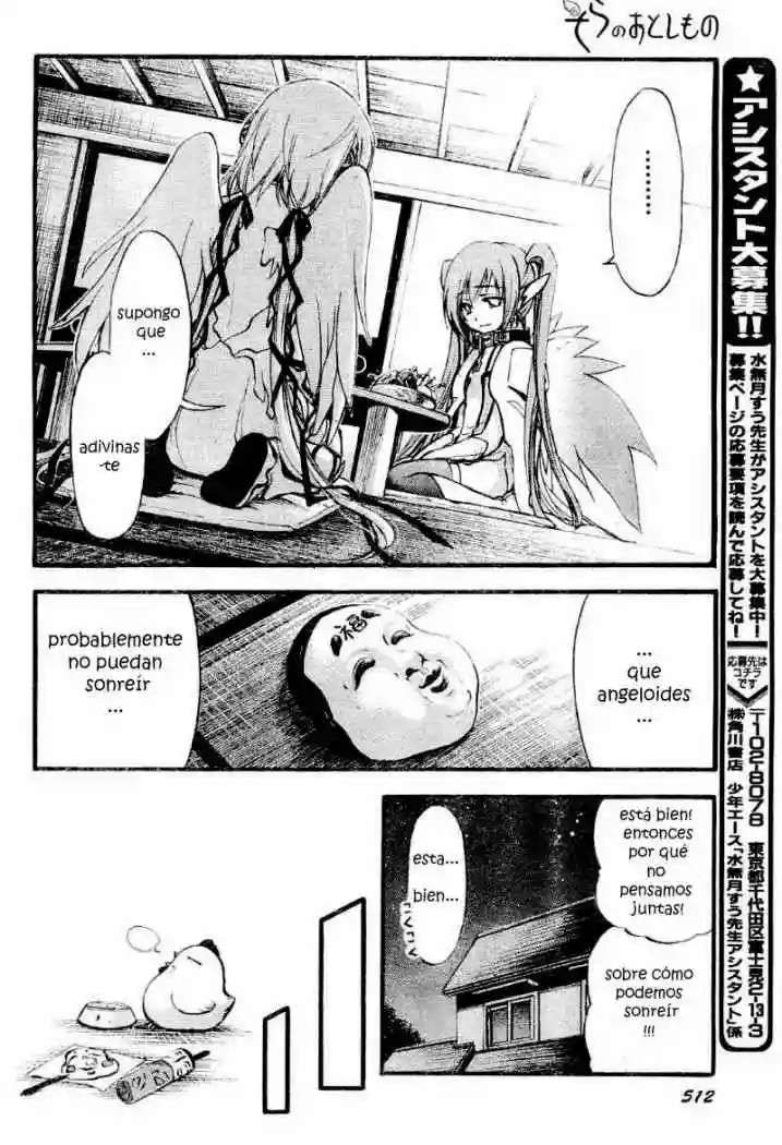 Read Sora no Otoshimono (es) Manga Online